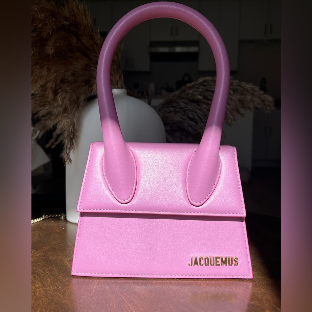 Jacquemus pink purse